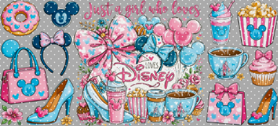 16oz Disney-D  5199